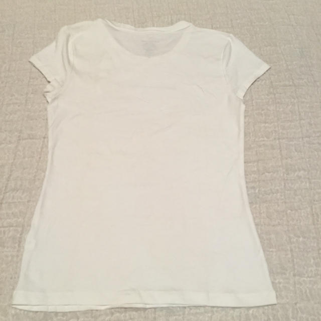 Banana Republic(バナナリパブリック)のTシャツ BANANA REPUBLIC 白 M レディースのトップス(Tシャツ(半袖/袖なし))の商品写真