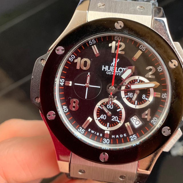 HUBLOT - ※期間限定価格※HUBLOTビッグバン腕時計の通販 by Ramu's shop