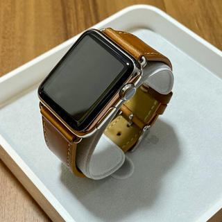 アップルウォッチ(Apple Watch)の(テツ様専用)Apple Watch Series 1 - 38mm ステンレス(腕時計(デジタル))