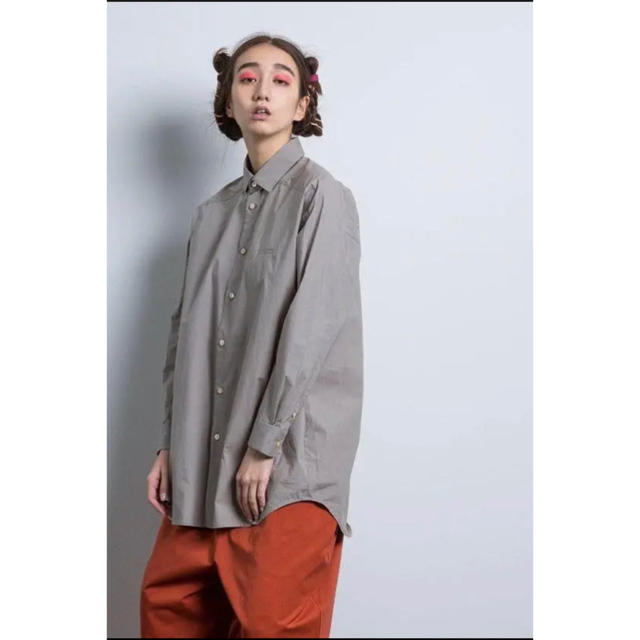 Dulcamara(ドゥルカマラ)のDulcamara (ドゥルカマラ)  ヨークスリーブシャツ 18SS メンズのトップス(シャツ)の商品写真