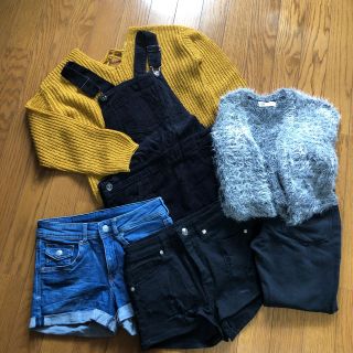 エイチアンドエム(H&M)のh&m & FOREVR21  ガールズ6点セット(セット/コーデ)