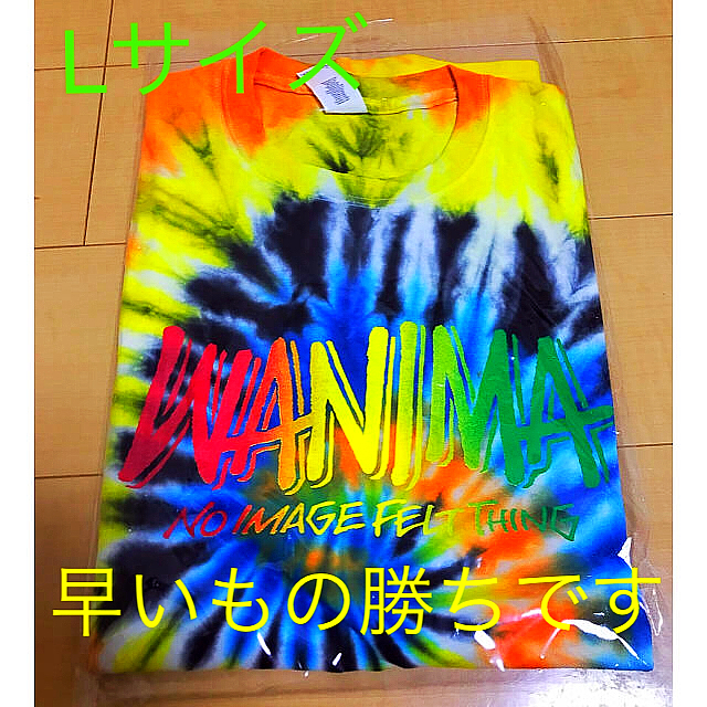 WANIMA Tシャツ タイダイ