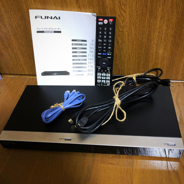 FUNAI ブルーレイディスクレコーダー FBR-HT1010