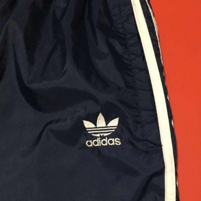 adidas - アディダス ナイロンパンツ 80s adidas 万国旗タグ