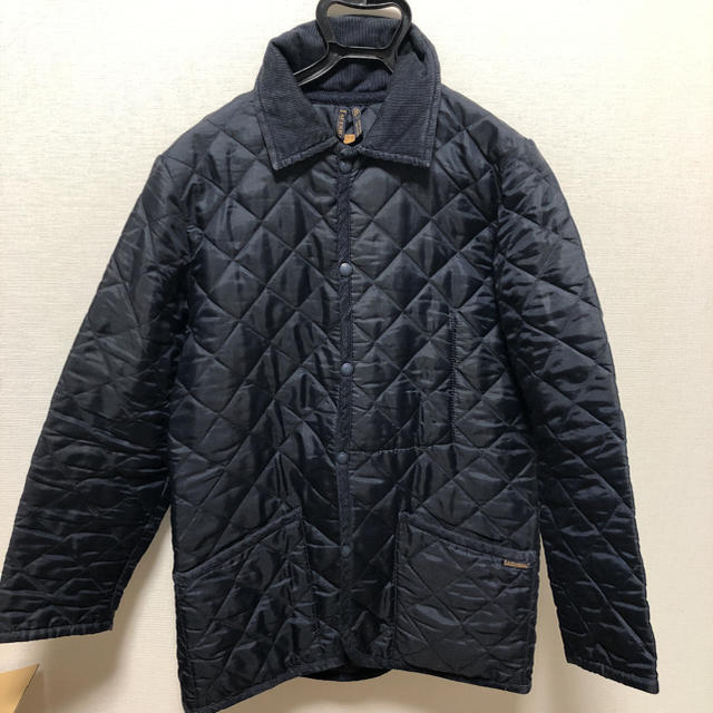 ラベンハム キルティングジャケット 38 NAVY