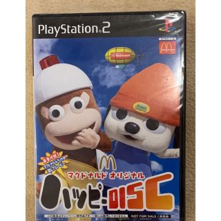 マクドナルド(マクドナルド)の新品、PS2 ソフト ハッピーDISC ‼️マクドナルド限定品‼️(家庭用ゲームソフト)