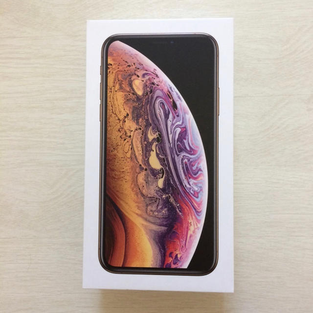 Apple - iPhone XS Max 256GB ゴールド 国内版 SIMフリー 一括購入