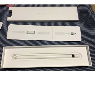 アップル(Apple)のApple pencil 第1世代 アップルペンシル(PC周辺機器)