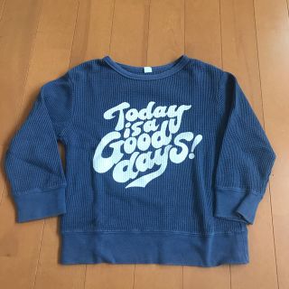 ポニーゴーラウンド(PONY GO ROUND)のポニーゴーラウンド  ワッフルロンT  XS(Tシャツ/カットソー)