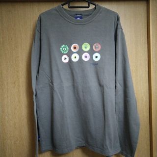 アールニューボールド(R.NEWBOLD)のR.NEWBOLD 長袖Tシャツ　グレー(Tシャツ/カットソー(七分/長袖))