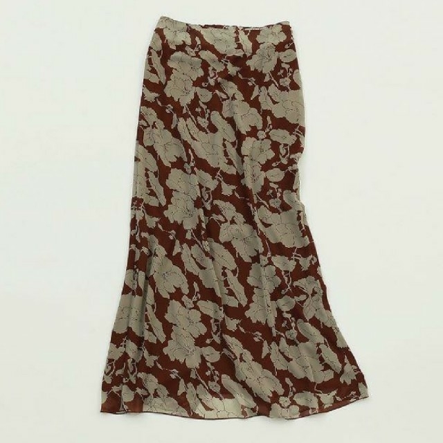 TODAYFUL(トゥデイフル)のTODAYFUL フラワージョーゼットスカート レディースのスカート(ロングスカート)の商品写真