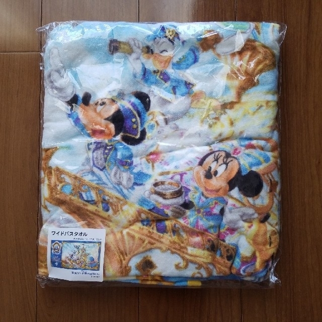 Disney 未使用品 ディズニーシー 15周年 ワイドバスタオルの通販 By Hiroko07 S Shop ディズニーならラクマ