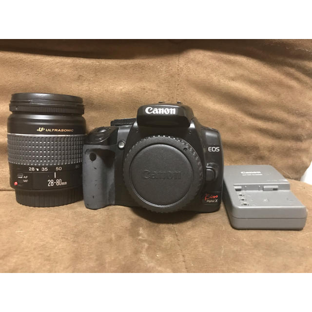 Canon - Canon EOS KissDigitalX レンズキットセットの通販 by りんご's shop｜キヤノンならラクマ