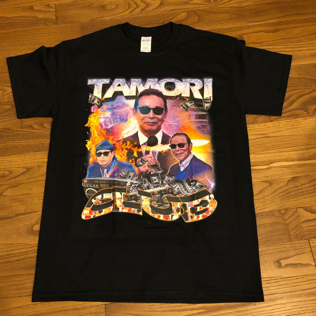 限定 タモリ rap tee M TAMORI