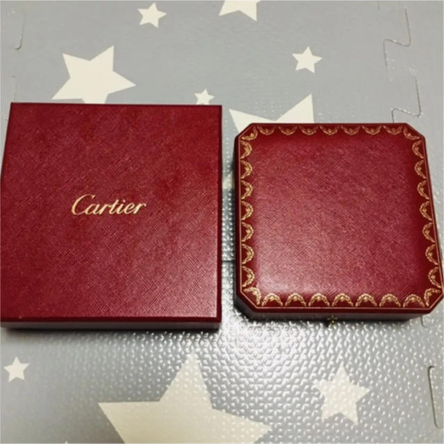 Cartier(カルティエ)の美品 ★ カルティエ ネックレス 空箱 レディースのバッグ(ショップ袋)の商品写真