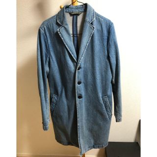 ザラ(ZARA)のZARA MAN デニム コート(チェスターコート)