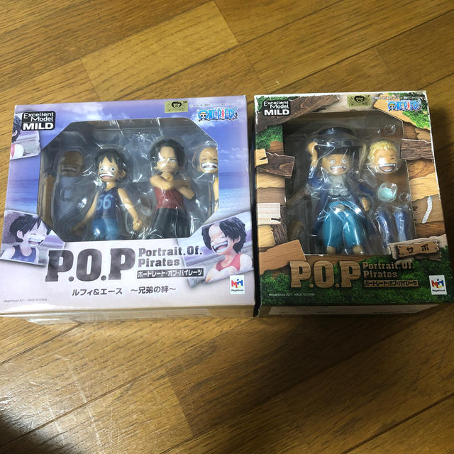 Megahouse ワンピース Pop ルフィ エース サボ 兄弟の絆 兄弟の盃の通販 By 岩さん S Shop メガハウスならラクマ