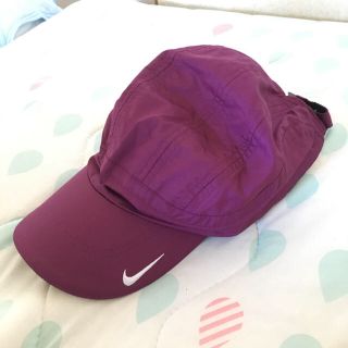 ナイキ(NIKE)のNIKE キャップ 紫(キャップ)