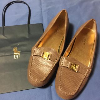 ラルフローレン(Ralph Lauren)の１回使用  ラルフローレン ドライビングシューズ(ローファー/革靴)