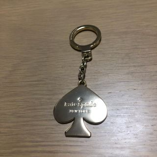 ケイトスペードニューヨーク(kate spade new york)のkate spade new york キーチャーム 未使用品(バッグチャーム)