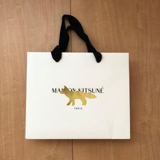 メゾンキツネ(MAISON KITSUNE')のメゾンキツネ 紙袋(ショップ袋)