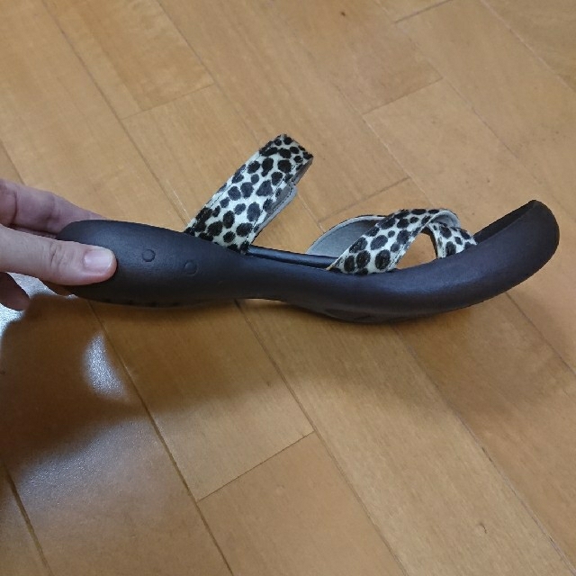 Re:getA(リゲッタ)のリゲッタサンダル アニマルチーター柄 L レディースの靴/シューズ(サンダル)の商品写真