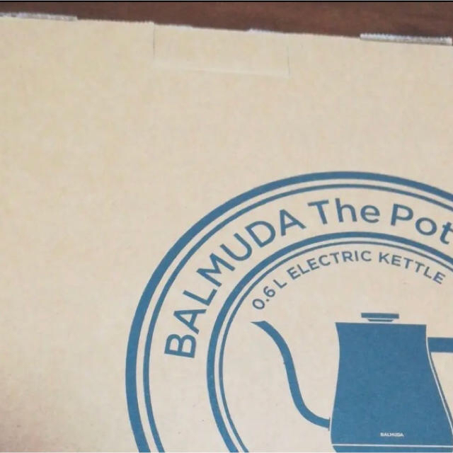BALMUDA(バルミューダ)のtomoco3様専用 バルミューダ 電気ケトル 黒  スマホ/家電/カメラの生活家電(電気ケトル)の商品写真