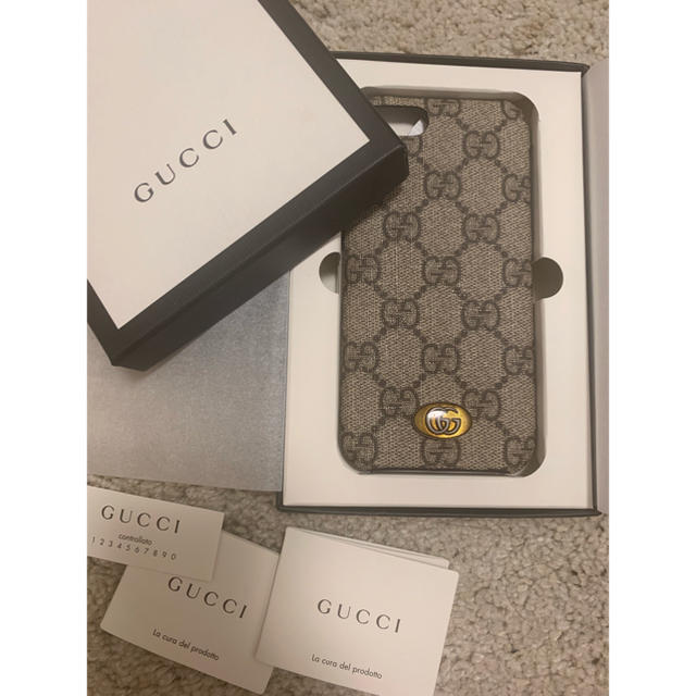 Gucci(グッチ)のGucci iPhone7 ケース スマホ/家電/カメラのスマホアクセサリー(iPhoneケース)の商品写真