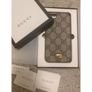 グッチ(Gucci)のGucci iPhone7 ケース(iPhoneケース)