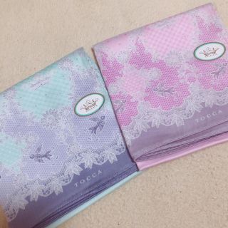 トッカ(TOCCA)の未使用✨ TOCCA ハンカチ2枚set(ハンカチ)