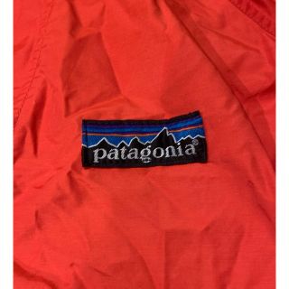 パタゴニア patagonia 80s デカタグ 希少 レア アノラックパーカー