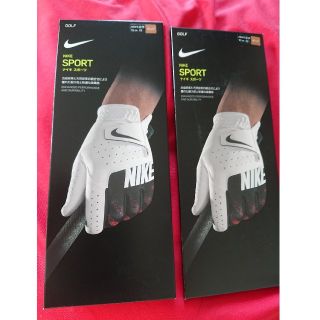 ナイキ(NIKE)のゴルフ グローブ NIKE新品21サイズ 2枚セット 国内販売品(その他)