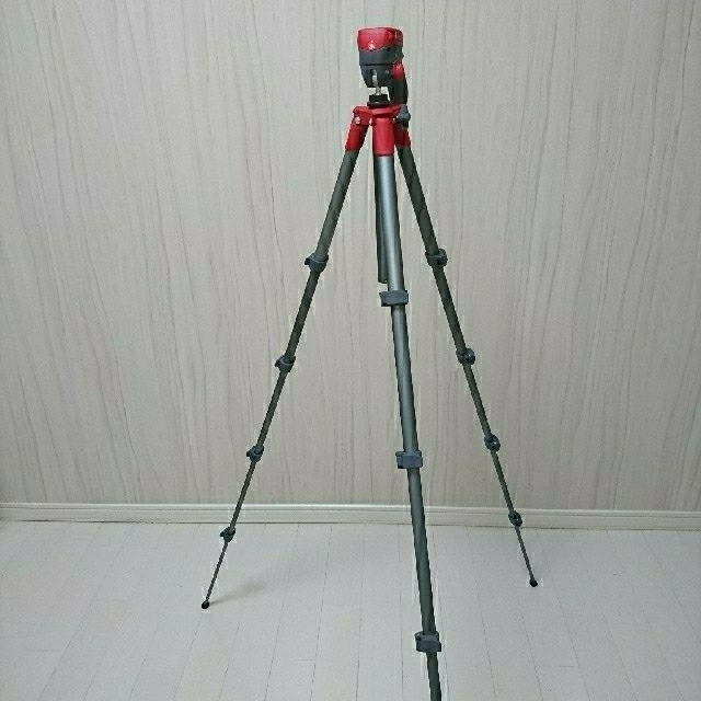 Manfrotto(マンフロット)のマンフロット  ビデオカメラ 三脚 スマホ/家電/カメラのカメラ(ビデオカメラ)の商品写真