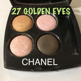 CHANEL - CHANEL レキャトルオンブル 27ゴールデンアイズ