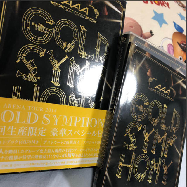 AAA ARENA TOUR 2014 -Gold Symphony- 【初回生 エンタメ/ホビーのDVD/ブルーレイ(ミュージック)の商品写真