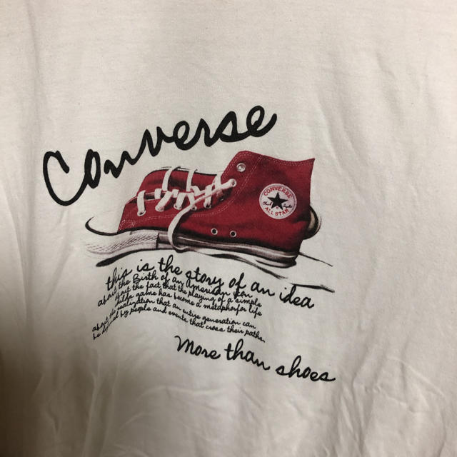 CONVERSE(コンバース)のコンバース ビッグシャツ ３L メンズのトップス(Tシャツ/カットソー(七分/長袖))の商品写真