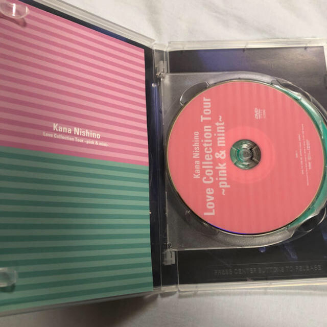 Love Collection Tour 〜pink & mint〜【通常盤】 エンタメ/ホビーのDVD/ブルーレイ(ミュージック)の商品写真