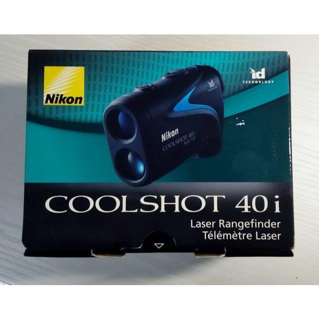 Nikon ゴルフ用レーザー距離計 COOLSHOT 40i LCS40I