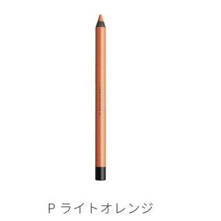 シュウウエムラ(shu uemura)の美品！shu uemura ドローイング ペンシル P ライトオレンジ(アイライナー)