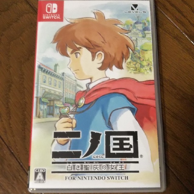 Nintendo Switch(ニンテンドースイッチ)の二ノ国 白き聖灰の女王 for Nintendo Switch エンタメ/ホビーのゲームソフト/ゲーム機本体(家庭用ゲームソフト)の商品写真