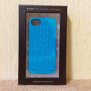 マークバイマークジェイコブス(MARC BY MARC JACOBS)のマーク大人気iPhone5.5sケース(モバイルケース/カバー)