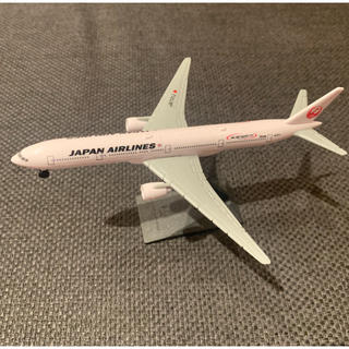 ジャル(ニホンコウクウ)(JAL(日本航空))のJAL ノベルティ 飛行機模型(模型/プラモデル)
