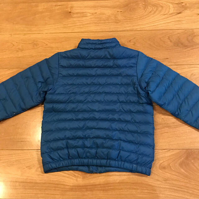 patagonia(パタゴニア)のパタゴニア ダウンジャケット キッズ 5T Patagonia キッズ/ベビー/マタニティのキッズ服男の子用(90cm~)(ジャケット/上着)の商品写真