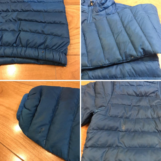 patagonia(パタゴニア)のパタゴニア ダウンジャケット キッズ 5T Patagonia キッズ/ベビー/マタニティのキッズ服男の子用(90cm~)(ジャケット/上着)の商品写真