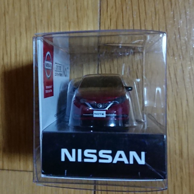 日産(ニッサン)の日産 NOTE ミニカー エンタメ/ホビーのおもちゃ/ぬいぐるみ(ミニカー)の商品写真