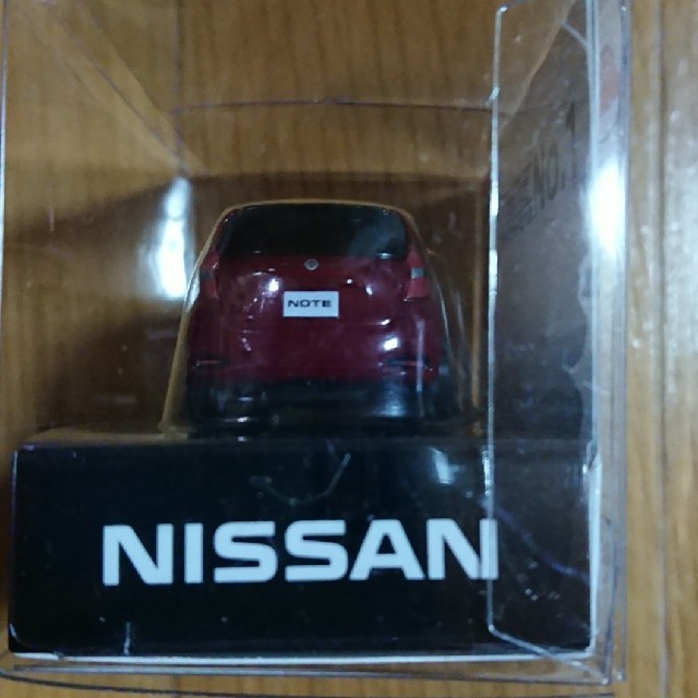 日産(ニッサン)の日産 NOTE ミニカー エンタメ/ホビーのおもちゃ/ぬいぐるみ(ミニカー)の商品写真