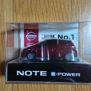 ニッサン(日産)の日産 NOTE ミニカー(ミニカー)