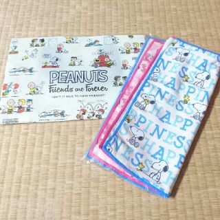 スヌーピー(SNOOPY)のスヌーピーグッズ2点セット(収納/キッチン雑貨)