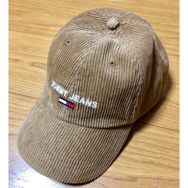 TOMMY HILFIGER(トミーヒルフィガー)の新品 コーデュロイキャップ  メンズの帽子(キャップ)の商品写真