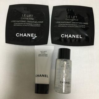 シャネル(CHANEL)のシャネル サンプル ル リフト ルリフト 4点セット (サンプル/トライアルキット)